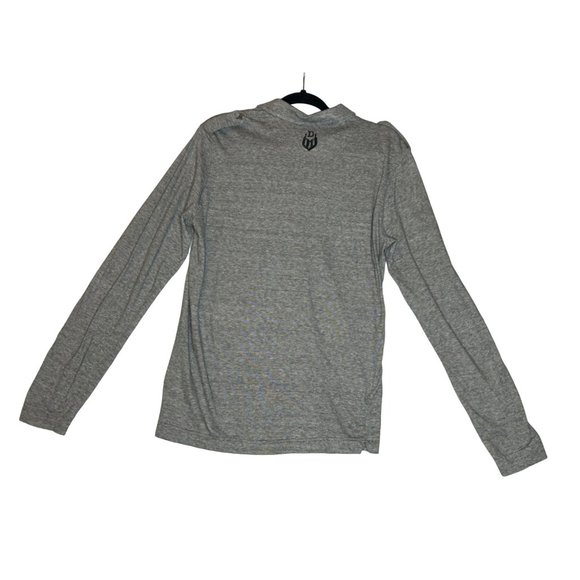 Diesel Men's Gray 1/4 Zip Cotton and Cachemire Size XL - Picture 3 of 9